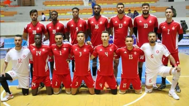 طائرة الأهلي بنغازي والسويحلي يمثلان ليبيا في البطولة العربية
