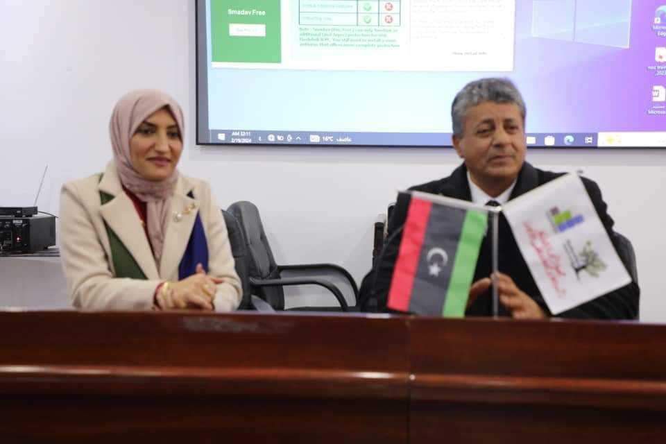 حاضنة الأعمال بجامعة بنغازي تنظم دورة تدريبية في مجال الزراعة