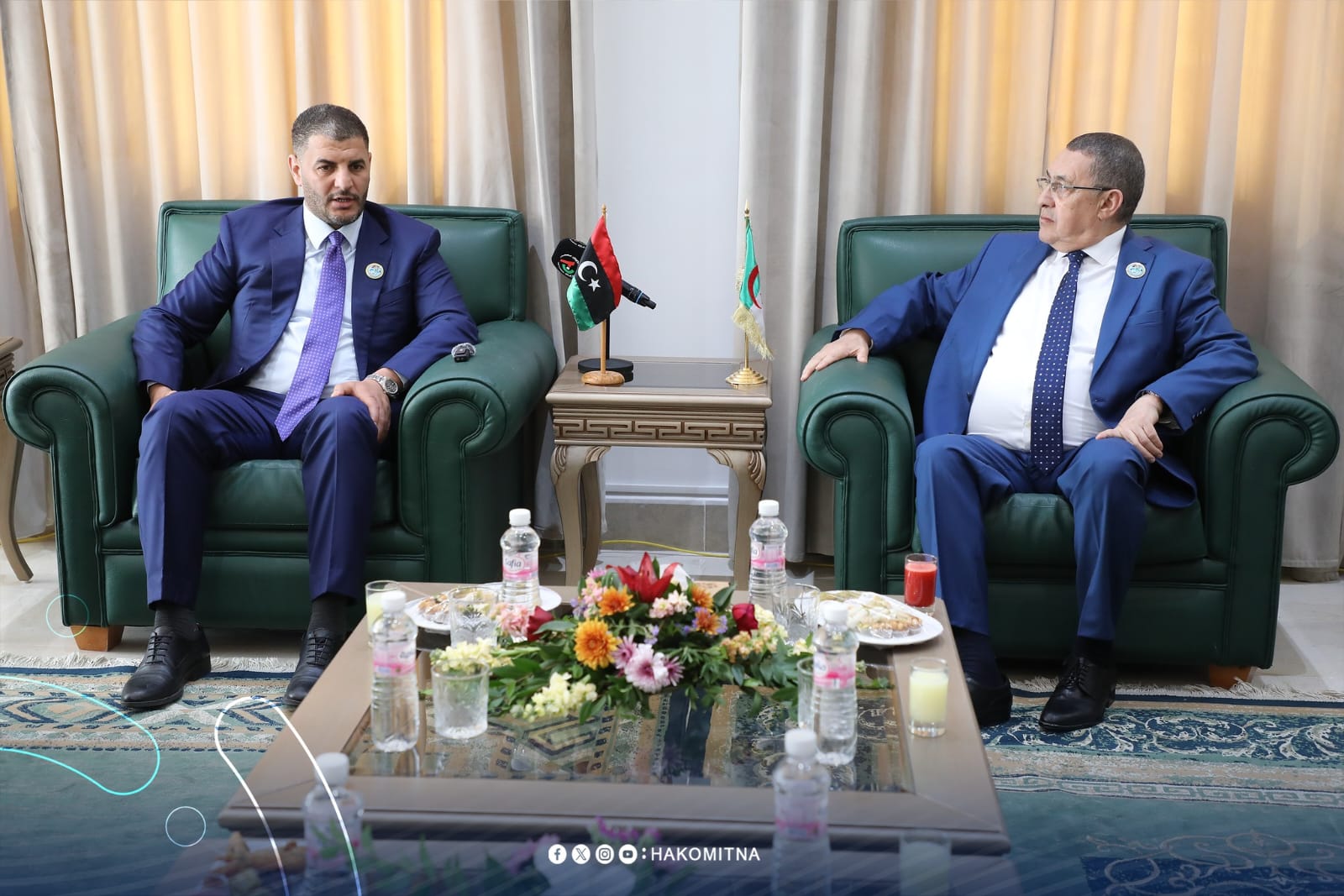 الطرابلسي يبحث مع عدد من وزراء الداخلية العرب التعاون الأمني