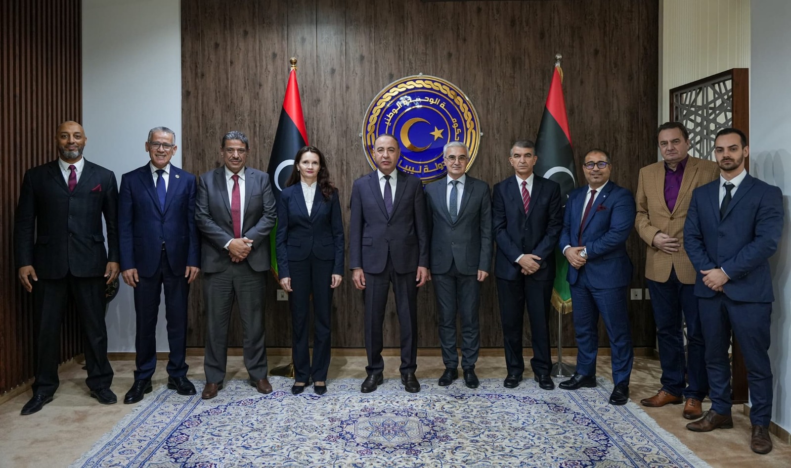 وفد بلغاري يبحث في طرابلس سبل تعزيز العلاقات الثنائية بين البلدين
