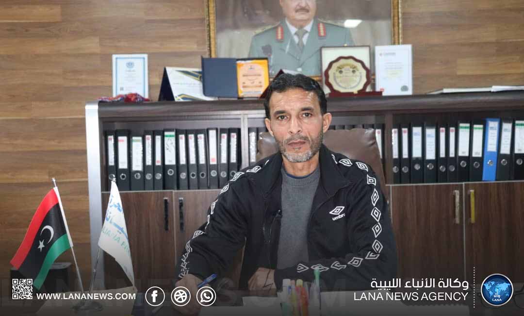 وصول خمس آليات حديثة لميناء المنطقة الحرة جليانة ببنغازي