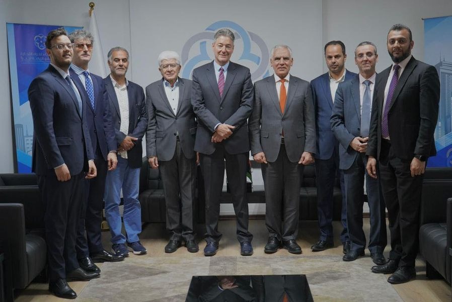 السفير الألماني يبحث مع الغرف التجارية التحضير لمنتدى الأعمال الليبي الألماني الثالث