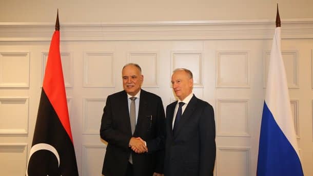 مستشار الأمن القومي يعزي نظيره الروسي في ضحايا الحادث الإرهابي الذي وقع قرب موسكو
