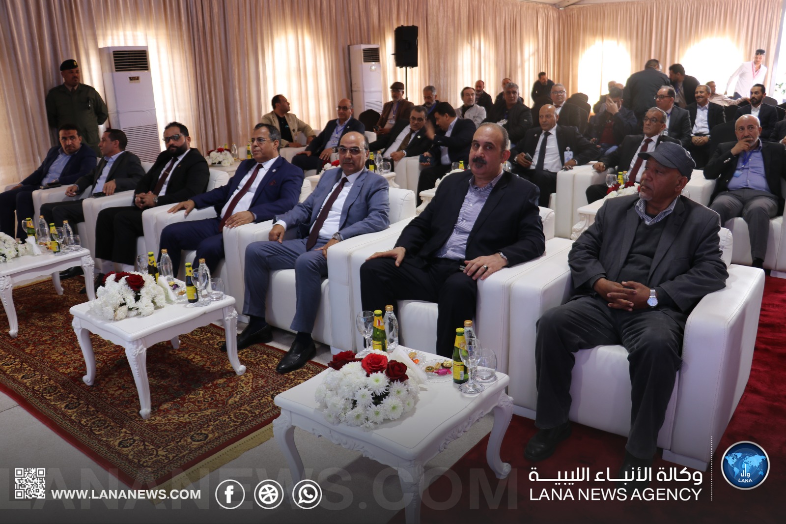 جهاز تنفيذ وإدارة مشروع النهر الصناعي ينظم احتفالية تزامناً مع اليوم العربي للمياه