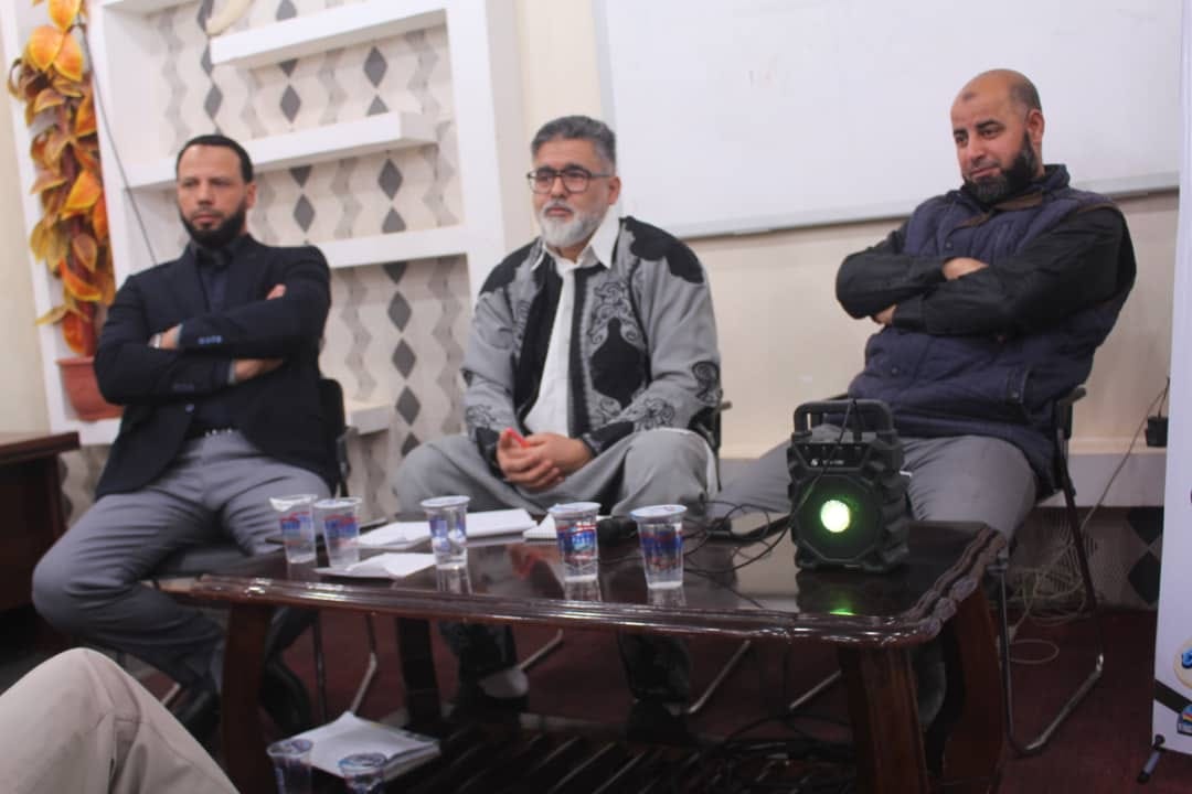 كلية التربية بالمرج تنظم ندوة ثقافية حول أنماط الحياة الاجتماعية في شهر رمضان المبارك