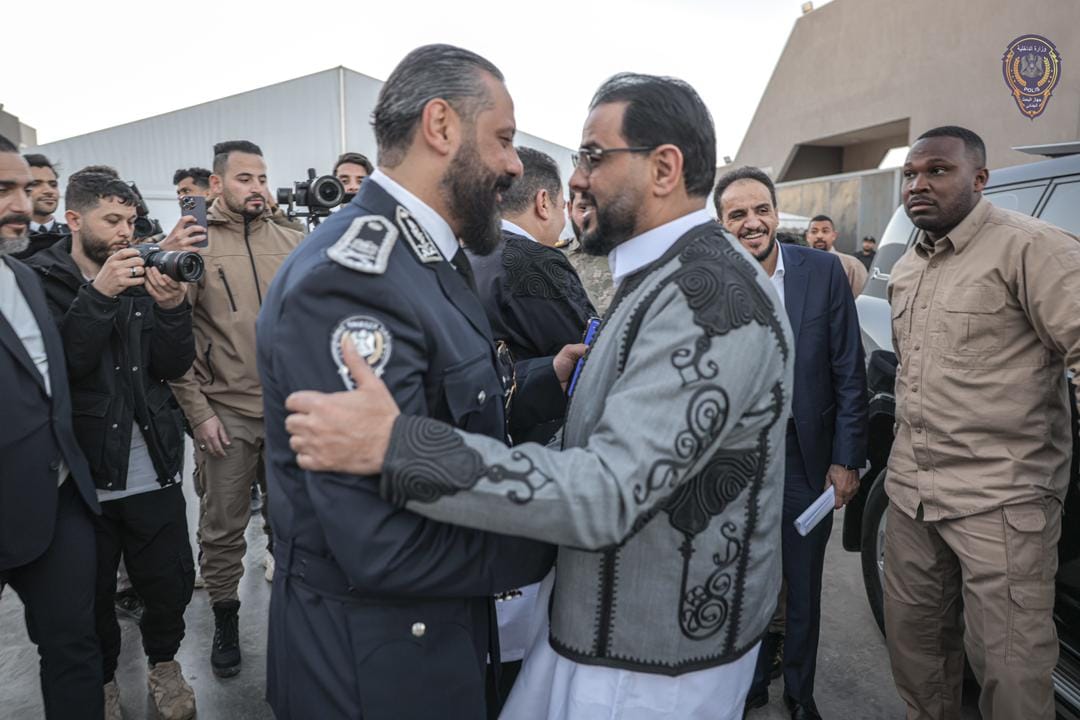 عاجل : رئيس الحكومة الليبية يحضر مأدبة إفطار لتكريم شهداء جهاز البحث الجنائي ويشيد بتضحياتهم بقيادة المشير خليفة حفتر