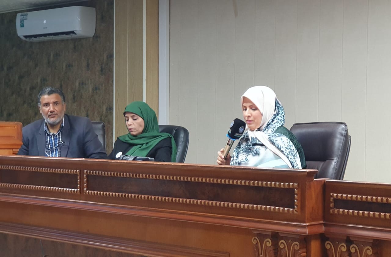 جلسة حوارية حول بيئة رياضية داعمة للسلام المجتمعي في بنغازي