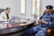 وزير الداخلية بالحكومة الليبية يتابع خطة تأمين المنطقة الشرقية خلال شهر رمضان