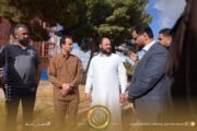 رئيس الحكومة الليبية ومدير صندوق إعادة إعمار ليبيا يتفقدان مدينة المرج