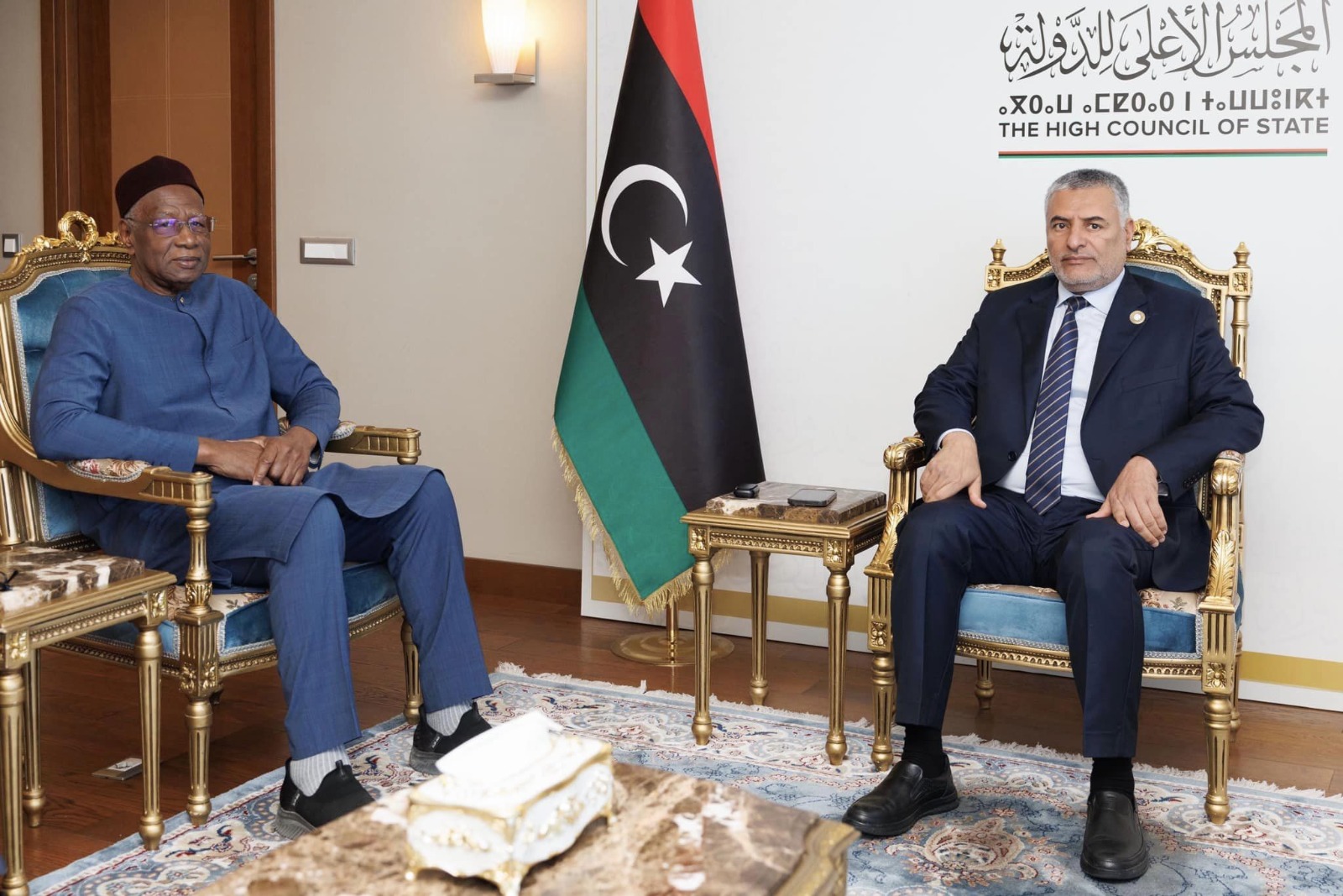 باتيلي يبحث مع تكالة نتائج اجتماع الثلاثي الليبي بالقاهرة