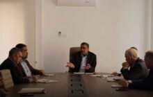 وزير المواصلات بحكومة الوحدة الوطنية يبحث مستجدات تراخيص المطارات