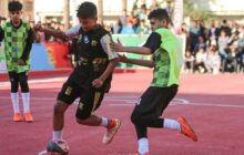 إثارة وندية في دوري الحميضة الرمضاني 2024
