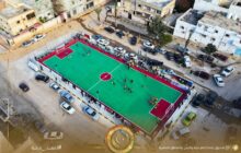 درنة.. افتتاح ملعب الزهور بحي باب طبرق