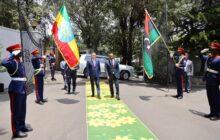 الدبيبة يبحث مع رئيس الوزراء الأثيوبي سبل التعاون بين البلدين