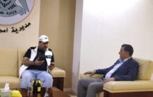 مدير أمن بنغازي يبحث مع وزير الكهرباء أوجه التعاون بين المؤسسة الأمنية والوزارة