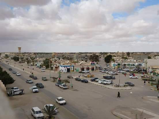 مدينة جالو تشهد تدفق كبير للاجئين السودانيين الفارين من النزاع المسلح