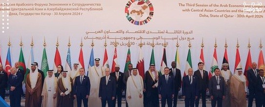 الدبيبة يشارك في منتدى الاقتصاد والتعاون العربي مع دول آسيا الوسطى وأذربيجان بالدوحة