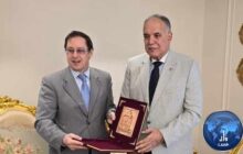 مستشار الأمن القومي الليبي يلتقي سفير روسيا الاتحادية ببنغازي
