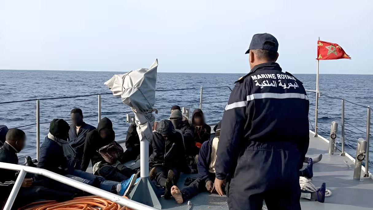المغرب يحبط محاولة هجرة 118 شخصاً بطريقة غير شرعية