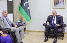 الباعور يبحث مع السفير الهولندي آخر تطورات المشهد السياسي في ليبيا