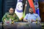 حماد يتفقد خزان الصرف الصحي بسبها ويتعهد بتنفيذ مشروعات بالمدينة بإشراف القيادة العامة