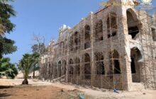 بدء أعمال ترميم قصر المنار ببنغازي