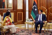 المنفي: ليبيا ملتزمة بالعمل على نمو أفريقيا اقتصادي وتوازن سياساتها