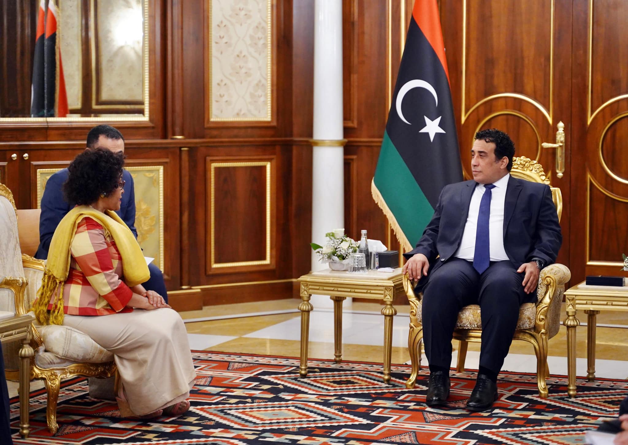 المنفي: ليبيا ملتزمة بالعمل على نمو أفريقيا اقتصادي وتوازن سياساتها