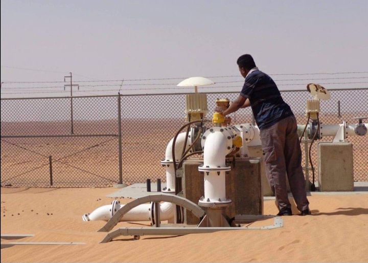 جهاز النهر: تشغيل تدريجي لأكثر من 100 بئر وتعبئة الخط الناقل للمياه