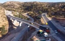البدء في أعمال رصف طريق جسر الباكور تمهيدا لافتتاحه