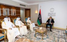 تكالة يبحث مع السفير القطري آخر مستجدات الوضع السياسي في ليبيا
