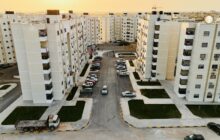 الانتهاء من أعمال صيانة وتطوير عمارات الإسكان العام بمنطقة الكيش ببنغازي