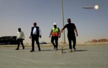 استمرار أعمال تخطيط مسارات الجسور بمنطقة الهواري وإزالة البناء العشوائي
