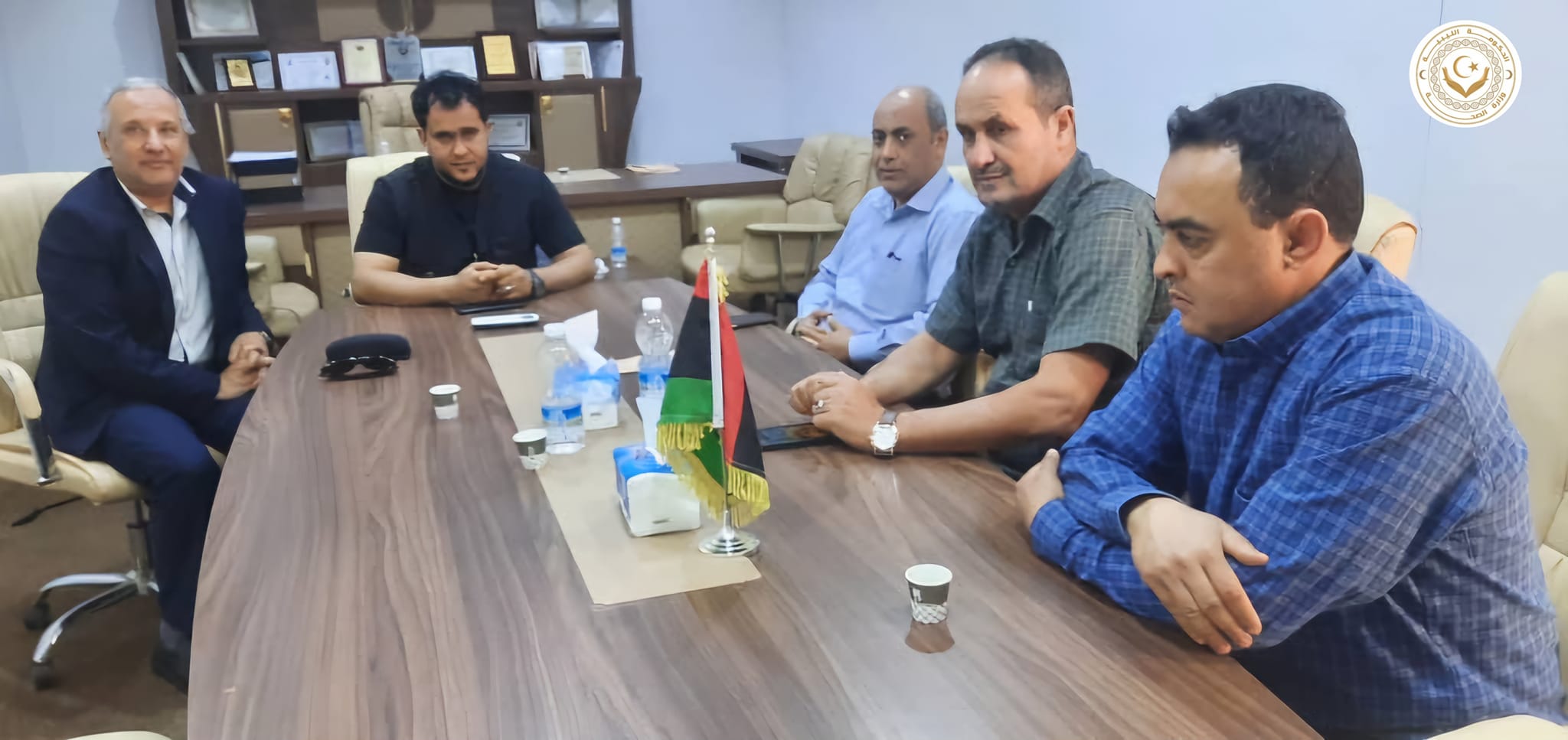 لجنة تقييم الوضع الوبائي بمدينة الكفرة تعقد اجتماعها الأول