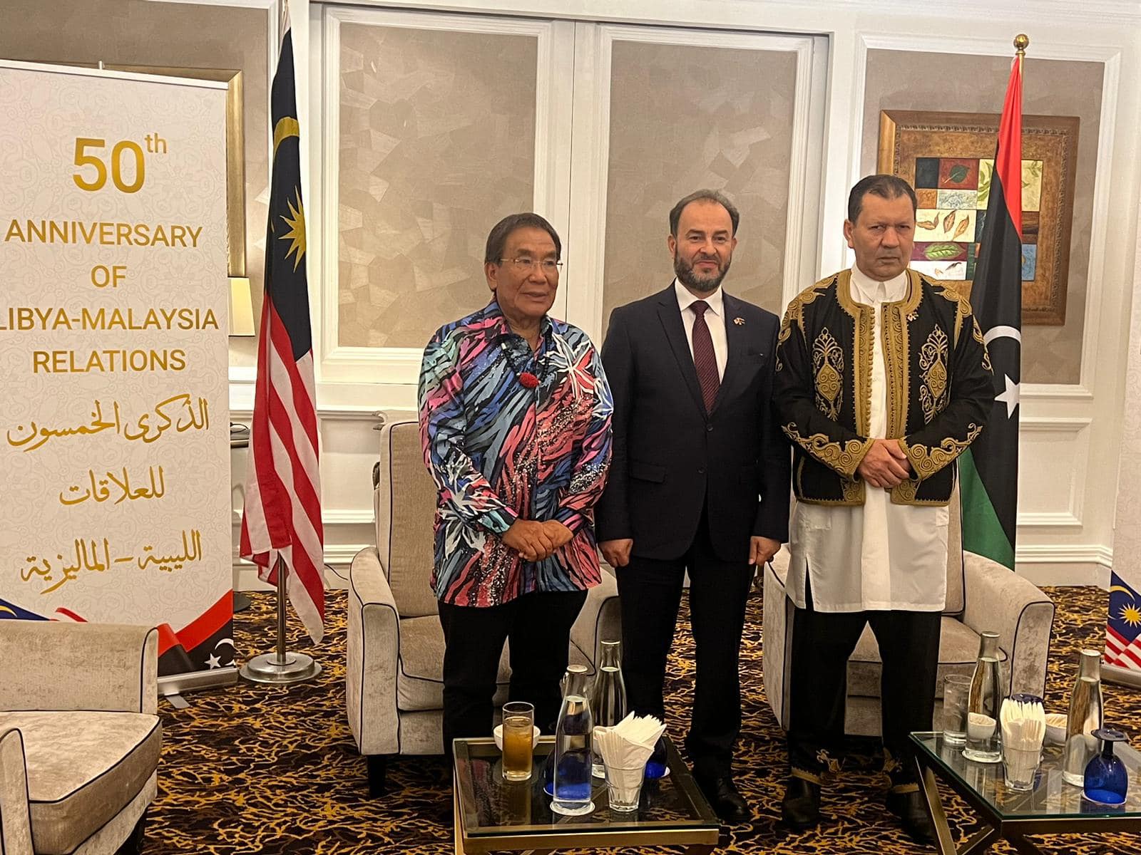 الأعلى للدولة يشارك في الذكرى ال 50 لتأسيس العلاقات الليبية الماليزية