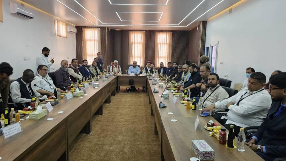 إعادة افتتاح مركز طب المناطق الحارة بمدينة الكفرة بعد اكتمال أعمال صيانته وتطويره
