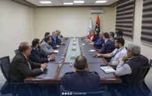 وفد إيطالي يزور مطار مصراتة تمهيدا لعودة الرحلات الجوية إليه