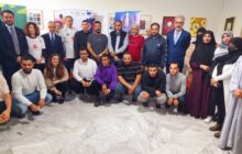 وزير فرنسي يلتقي بعدد من الخاضعين لبرنامج تأهيل حاملي السلاح في ليبيا