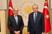 الكبير يبحث مع أردوغان التعاون بين ليبيا وتركيا في المجال المصرفي