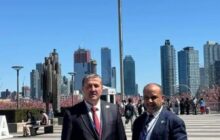 وزير السياحة والصناعات التقليدية بحكومة الوحدة يشارك في أسبوع الاستدامة العامة لمنظمة الأمم المتحدة