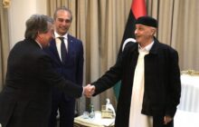 رئيس مجلس النواب يبحث مع السفير الإيطالي سُبل إنهاء الأزمة السياسية والملفات المشتركة
