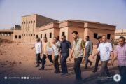 استمرار الجولة التفقدية التي يجريها رئيس وزراء الحكومة الليبية داخل جامعة سبها