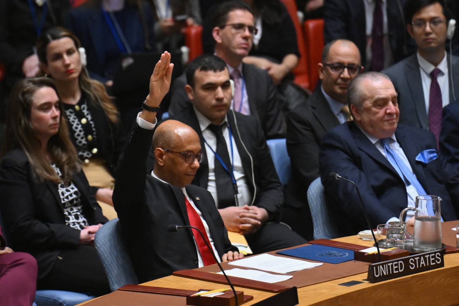 غضب عربي لاستخدام الفيتو ضد عضوية فلسطين بالأمم المتحدة