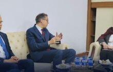 الطرمال تبحث مع وفد الخارجية الفرنسية التعاون في مجالات المرأة