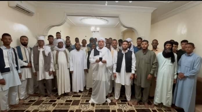 قبيلة الحساونة تؤكد دعمھا الكامل للقوات المسلحة