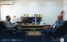  العريبي يتسلم رئاسة جهاز الإمداد والخدمات الطبية والعلاجية