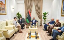 ليبيا واليابان تبحثان تعزيز العلاقات الثنائية و التعاون