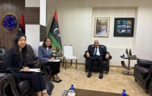 الباعور يبحث مع البعثة الأممية التعاون في ملف التنمية المستدامة