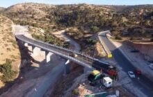 بدء أعمال رصف طريق جسر الباكور تمهيدا لافتتاحه