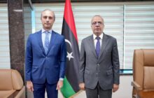 اللافي يبحث مع السفير الإيطالي التحديات التي تواجه مشروع المصالحة بعد استقالة باثيلي